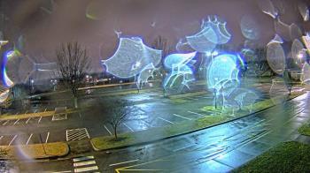 Weather camera view of Cloverleaf ES.