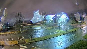 Weather camera view of Cloverleaf ES.