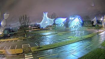 Weather camera view of Cloverleaf ES.