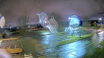 Weather camera view of Cloverleaf ES.