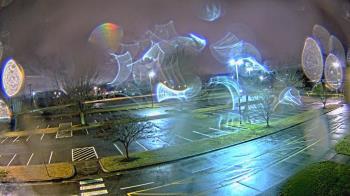 Weather camera view of Cloverleaf ES.