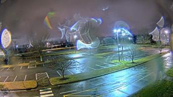 Weather camera view of Cloverleaf ES.