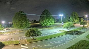 Weather camera view of Cloverleaf ES.