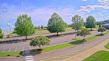 Weather camera view of Cloverleaf ES.