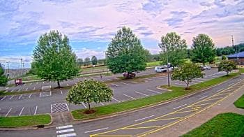 Weather camera view of Cloverleaf ES.
