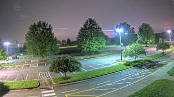 Weather camera view of Cloverleaf ES.