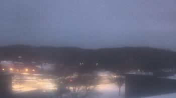Weather camera view of Stillwater Central High School.