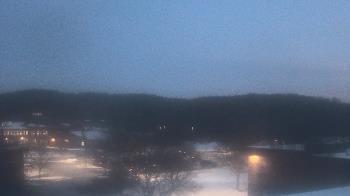 Weather camera view of Stillwater Central High School.