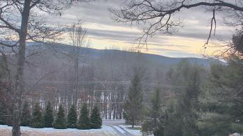 Weather camera view of Sky Valley Lodge.
