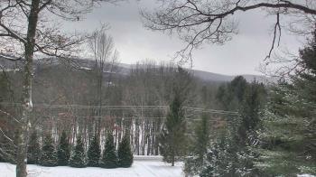 Weather camera view of Sky Valley Lodge.