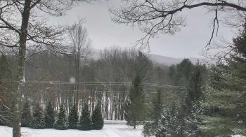 Weather camera view of Sky Valley Lodge.