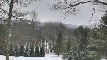 Weather camera view of Sky Valley Lodge.