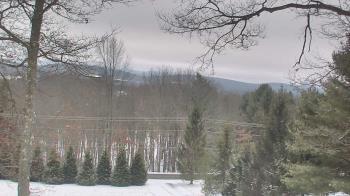 Weather camera view of Sky Valley Lodge.
