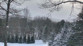 Weather camera view of Sky Valley Lodge.