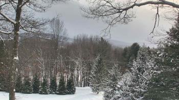Weather camera view of Sky Valley Lodge.