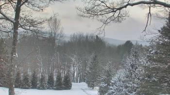 Weather camera view of Sky Valley Lodge.