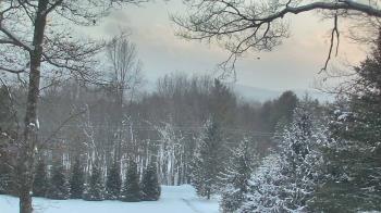 Weather camera view of Sky Valley Lodge.