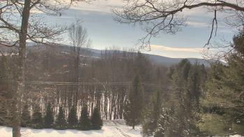 Weather camera view of Sky Valley Lodge.