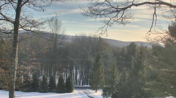 Weather camera view of Sky Valley Lodge.