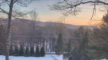 Weather camera view of Sky Valley Lodge.