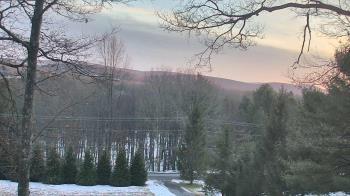 Weather camera view of Sky Valley Lodge.