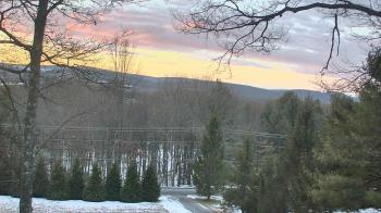 Weather camera view of Sky Valley Lodge.