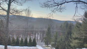 Weather camera view of Sky Valley Lodge.