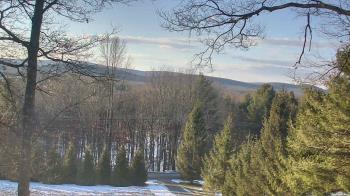 Weather camera view of Sky Valley Lodge.