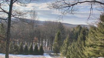 Weather camera view of Sky Valley Lodge.