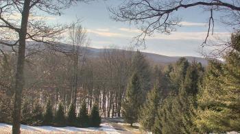 Weather camera view of Sky Valley Lodge.