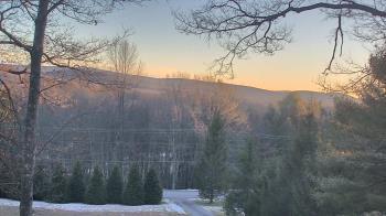 Weather camera view of Sky Valley Lodge.