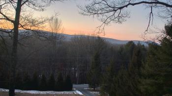 Weather camera view of Sky Valley Lodge.