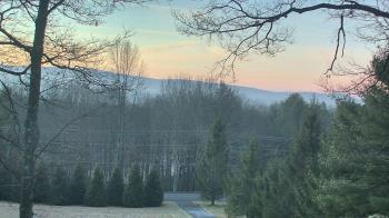 Weather camera view of Sky Valley Lodge.