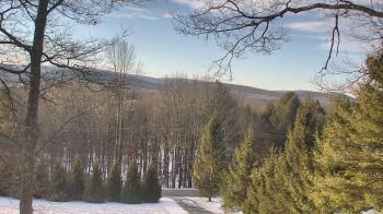 Weather camera view of Sky Valley Lodge.