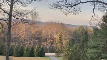 Weather camera view of Sky Valley Lodge.