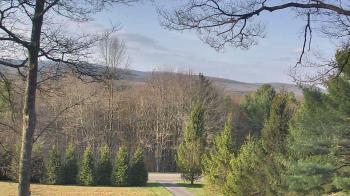 Weather camera view of Sky Valley Lodge.