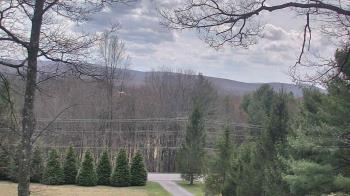 Weather camera view of Sky Valley Lodge.