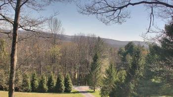 Weather camera view of Sky Valley Lodge.