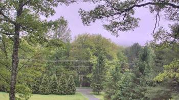 Weather camera view of Sky Valley Lodge.