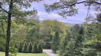 Weather camera view of Sky Valley Lodge.