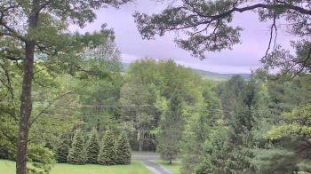 Weather camera view of Sky Valley Lodge.