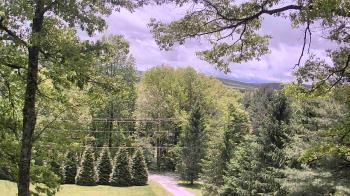 Weather camera view of Sky Valley Lodge.
