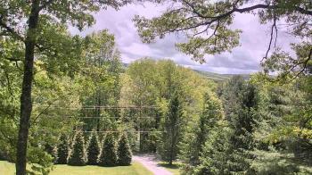 Weather camera view of Sky Valley Lodge.