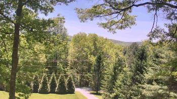 Weather camera view of Sky Valley Lodge.