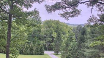 Weather camera view of Sky Valley Lodge.