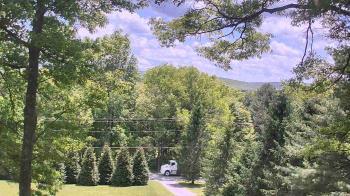 Weather camera view of Sky Valley Lodge.