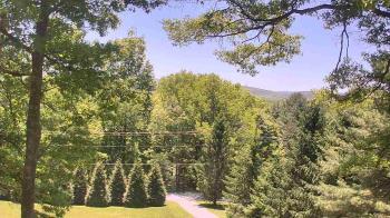 Weather camera view of Sky Valley Lodge.