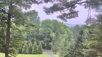 Weather camera view of Sky Valley Lodge.