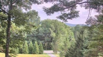 Weather camera view of Sky Valley Lodge.