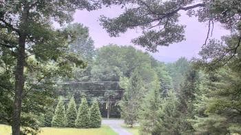 Weather camera view of Sky Valley Lodge.